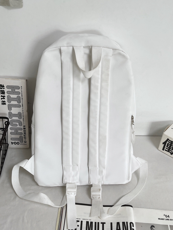 Proziran minimalistički ruksak, unisex, velik kapacitet, za školu i putovanja, japanski stil.
