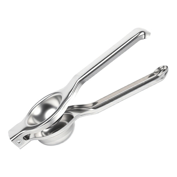 Stoarcător de lămâie manual din oțel inoxidabil – presă de fructe pentru uz casnic