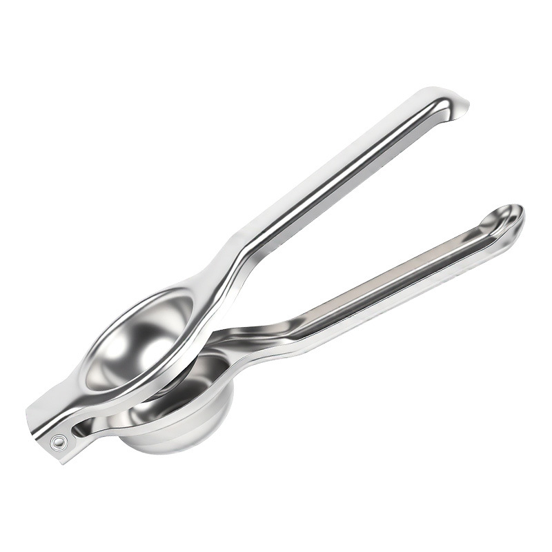 Stoarcător de lămâie manual din oțel inoxidabil – presă de fructe pentru uz casnic