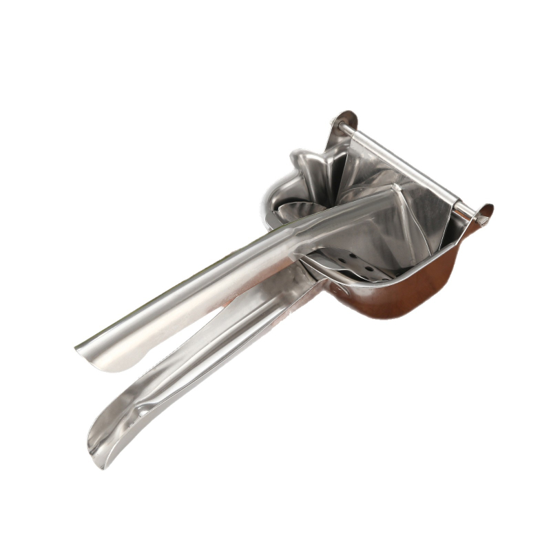Storcator manual din otel inoxidabil pentru uz casnic, presa pentru lamai si portocale, storcator de fructe multifunctional, ustensila de bucatarie