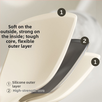 Set spatule din silicon de calitate alimentară, cu mânere din lemn, rezistent la temperaturi înalte, compatibil cu tigăi antiaderente