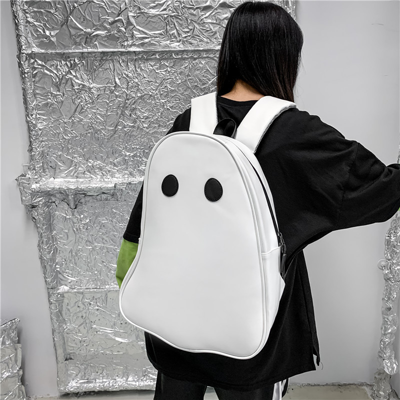 Unisex ruksak Harajuku s motivom duha, gradski stil, velika zapremina 20–35 L, za 16-inčni laptop, za svakodnevnu upotrebu