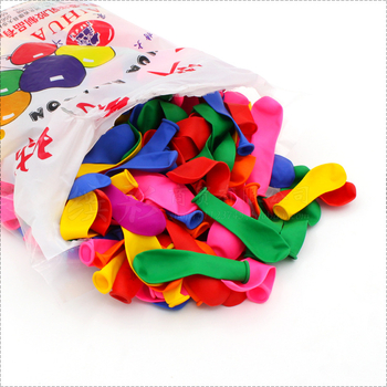Balonașe de apă colorate pentru copii, dimensiune mini 3, set de 500, din latex