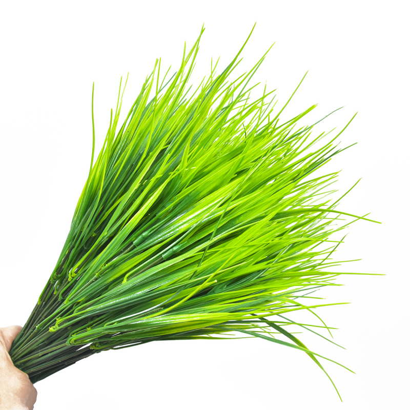 Iarbă artificială pentru decor, PVC, înălțime 30 cm, verdeață sintetică pentru decor interior/exterior