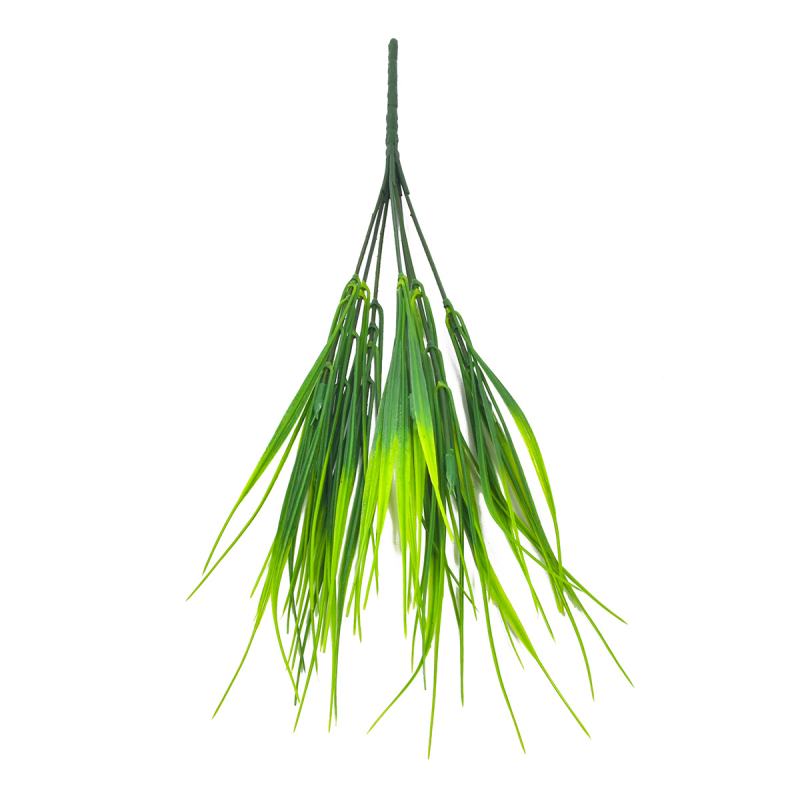 Iarbă artificială pentru decor, PVC, înălțime 30 cm, verdeață sintetică pentru decor interior/exterior