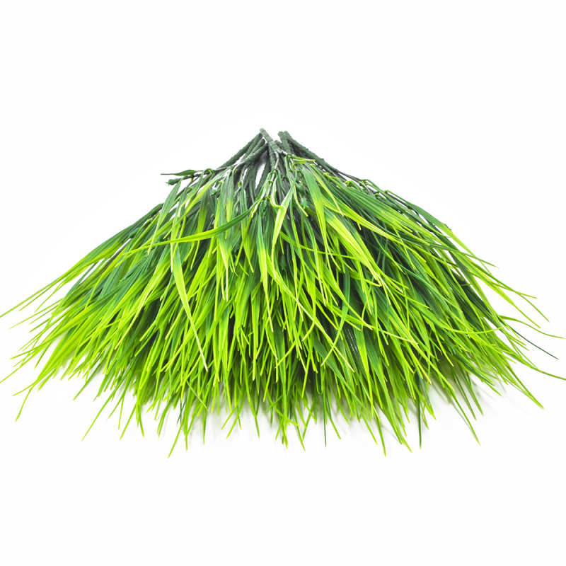Iarbă artificială pentru decor, PVC, înălțime 30 cm, verdeață sintetică pentru decor interior/exterior