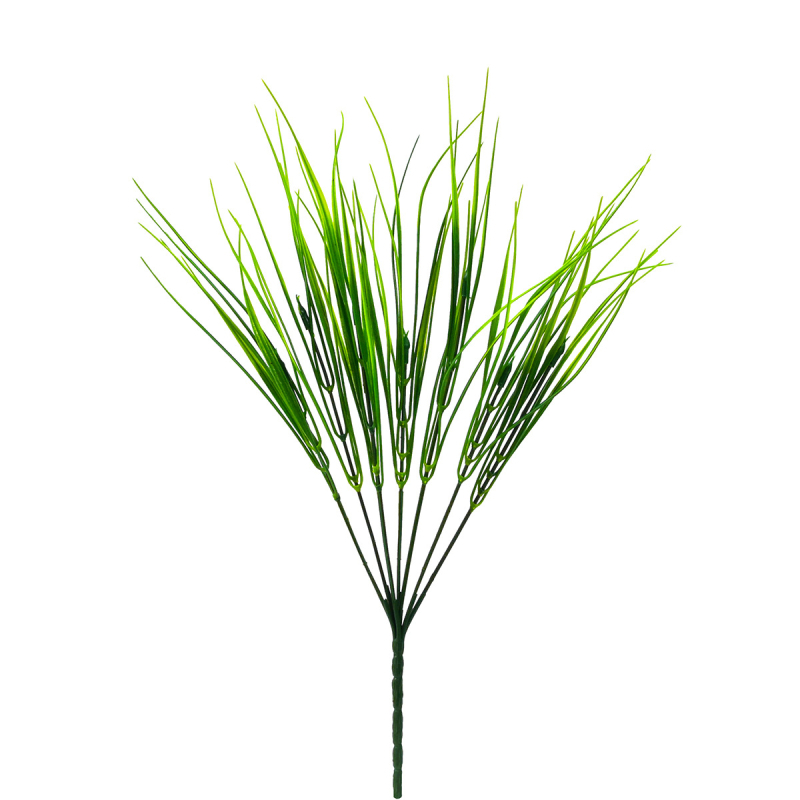 Iarbă artificială pentru decor, PVC, înălțime 30 cm, verdeață sintetică pentru decor interior/exterior