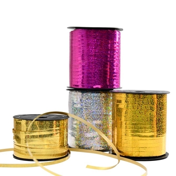 Decor interior pentru petreceri: șnururi pentru baloane, panglici, panglici cu efect de ploaie, noduri laser și sfori decorative pentru nunți și zile de naștere ale copiilor