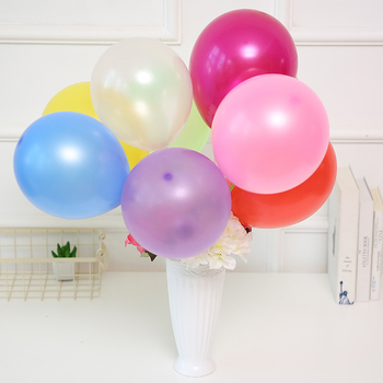 Balon din latex, finisaj mat și perlat, balon decorativ cu imprimare LOGO