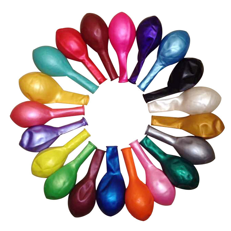 Balon din latex, finisaj mat și perlat, balon decorativ cu imprimare LOGO