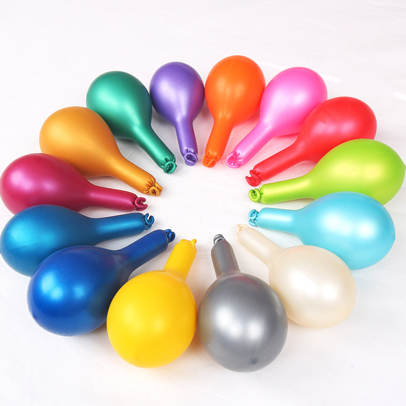 Balon din latex, finisaj mat și perlat, balon decorativ cu imprimare LOGO