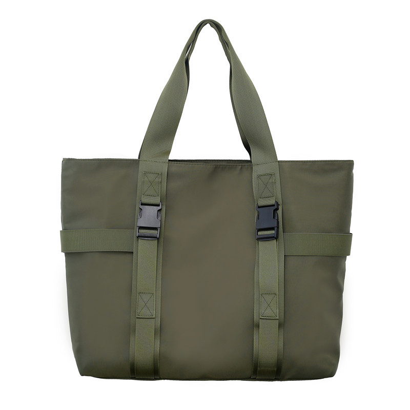 Torba za putovanje velikog kapaciteta, unisex, najlon, 20–35 L, lagana s naramenicom, unutarnje džepove sa zipom, prozračna i izdržljiva, pogodna za sport i putovanja