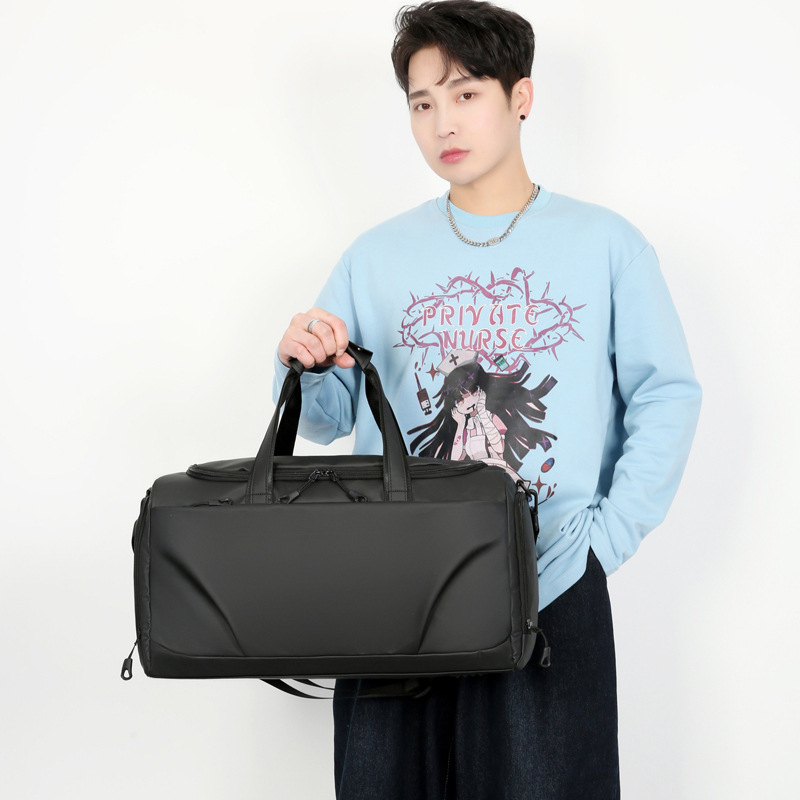 Unisex torba za sport i putovanja s pretincom za cipele i mokro/suho, za opremu za plivanje