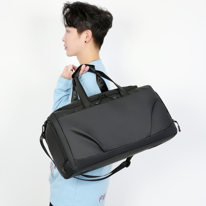 Unisex torba za sport i putovanja s pretincom za cipele i mokro/suho, za opremu za plivanje