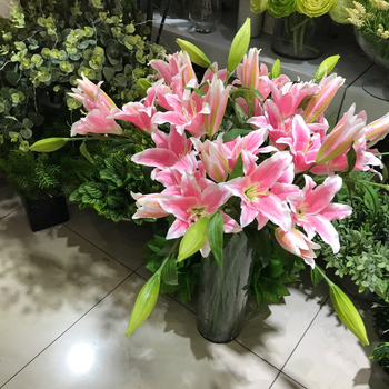 Floare artificială de crin din mătase, pentru decor de nuntă și casă, buchet de mireasă, recuzită pentru ședințe foto