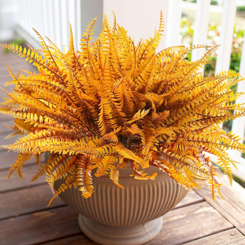 Buchet artificial cu frunze persane pentru aranjamente florale în exterior