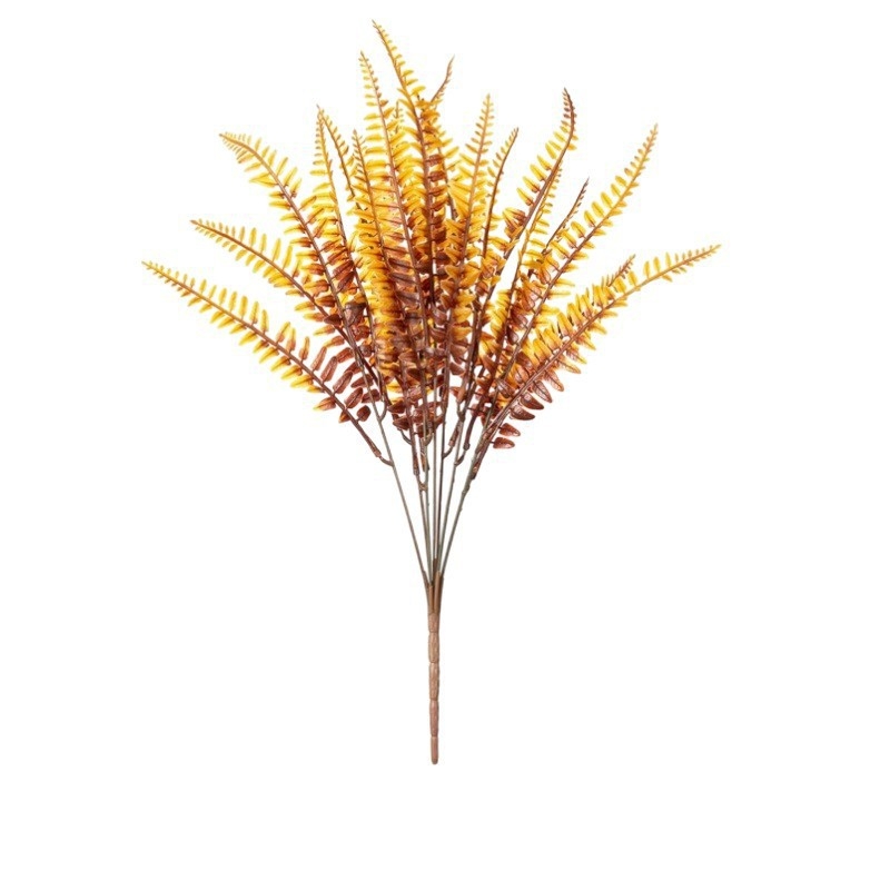 Buchet artificial cu frunze persane pentru aranjamente florale în exterior