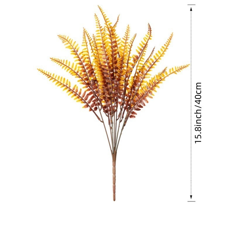 Buchet artificial cu frunze persane pentru aranjamente florale în exterior