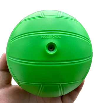 Mini odbojka 10 cm za mrežu, zelena boja