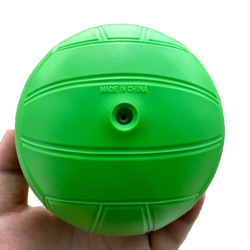 Mini odbojka 10 cm za mrežu, zelena boja
