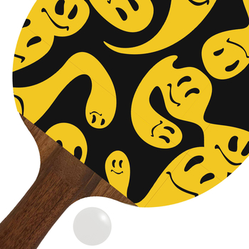 Wellsheng prilagođena daska za stolni tenis s otisnutim uzorkom