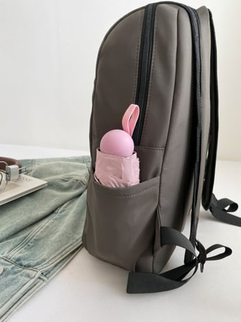Unisex ruksak s velikim kapacitetom 20–35 L, uzorak engleskih slova, lagan, vodootporan za outdoor putovanja