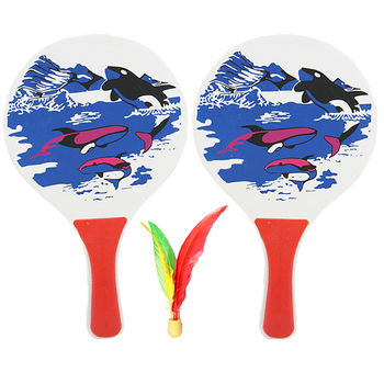 Regail badminton reketa s pločom od topole, 5 mm, s otisnutim logom