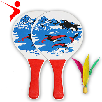 Regail badminton reketa s pločom od topole, 5 mm, s otisnutim logom