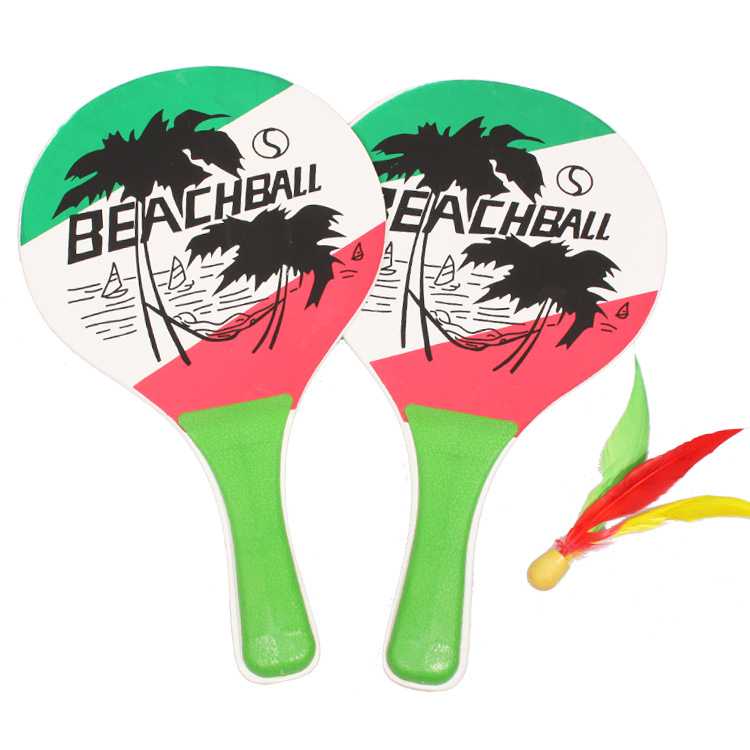 Regail badminton reketa s pločom od topole, 5 mm, s otisnutim logom