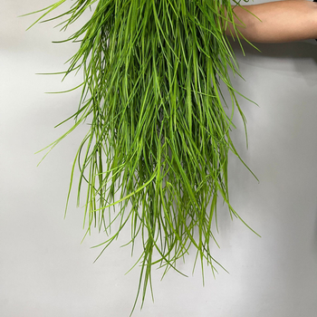 Plantă verde artificială agățată, cu viță de rattan, decor pentru pereții casei