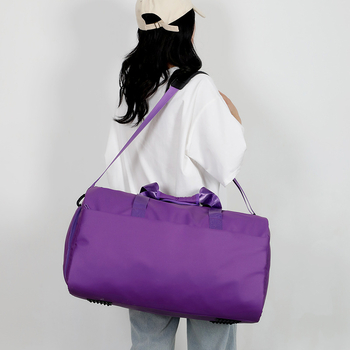 Poslovna lagana torba za putovanje s odjeljkom za obuće, vodootporna, suho/mokro odjeljenje, 20–35 L, unisex