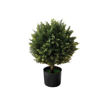 Bonsai artificial de chiparos pentru decor interior, recuzită pentru nunți și ședințe foto, înălțime 100-200 cm, culoare lavandă