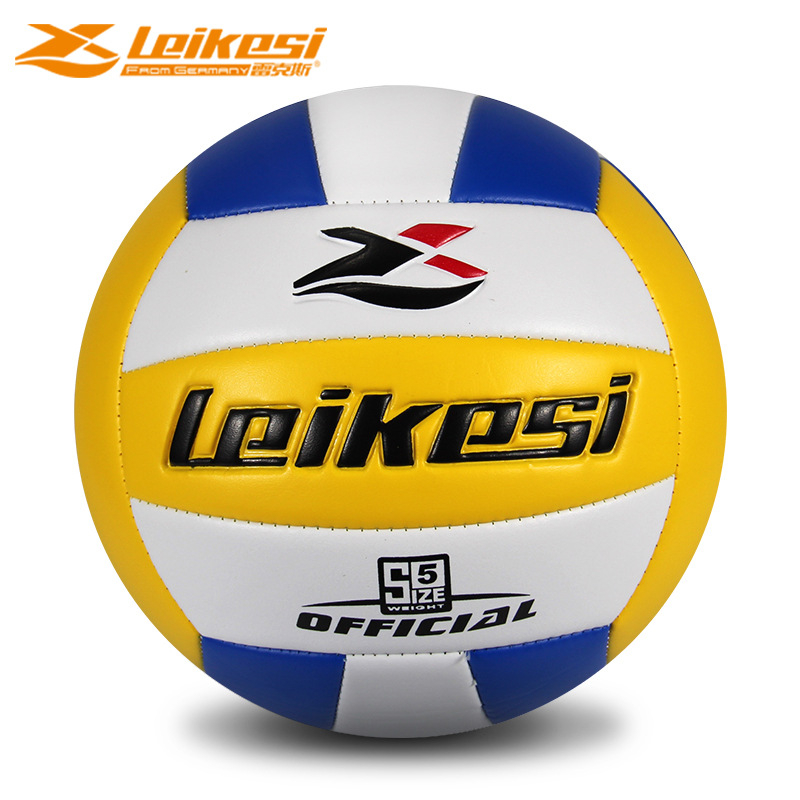 Rex LKS-1150 PVC volejbol šivan mašinom, veličina 5, trening lopta za indoor za dječake i djevojčice