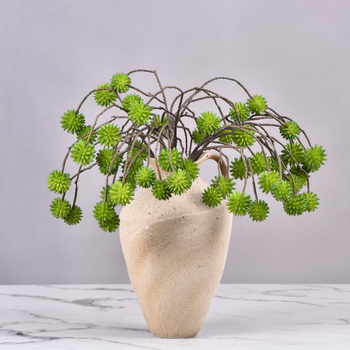 Fruct artificial de 66 cm pentru aranjamente florale, decor interior și nunți