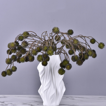 Fruct artificial de 66 cm pentru aranjamente florale, decor interior și nunți