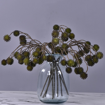 Fruct artificial de 66 cm pentru aranjamente florale, decor interior și nunți