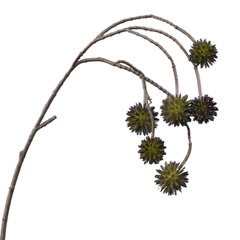 Fruct artificial de 66 cm pentru aranjamente florale, decor interior și nunți