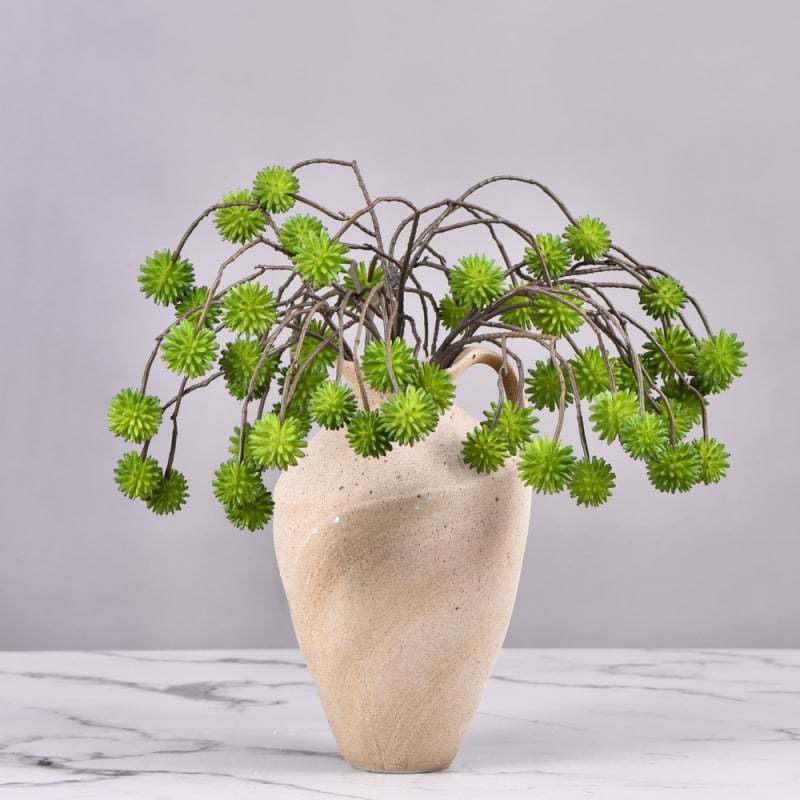 Fruct artificial de 66 cm pentru aranjamente florale, decor interior și nunți