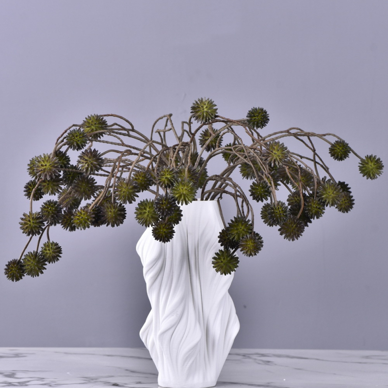 Fruct artificial de 66 cm pentru aranjamente florale, decor interior și nunți