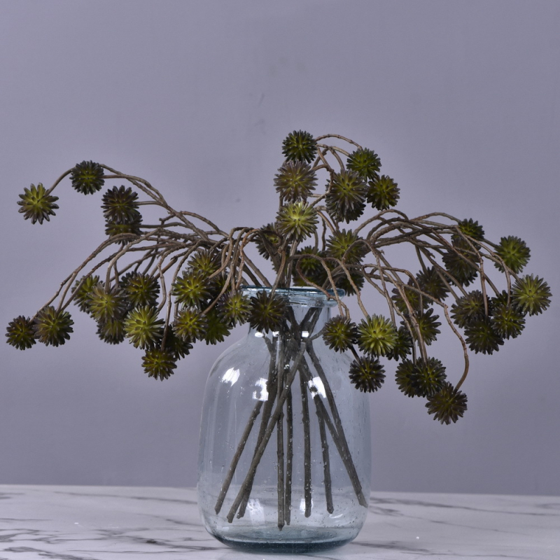 Fruct artificial de 66 cm pentru aranjamente florale, decor interior și nunți