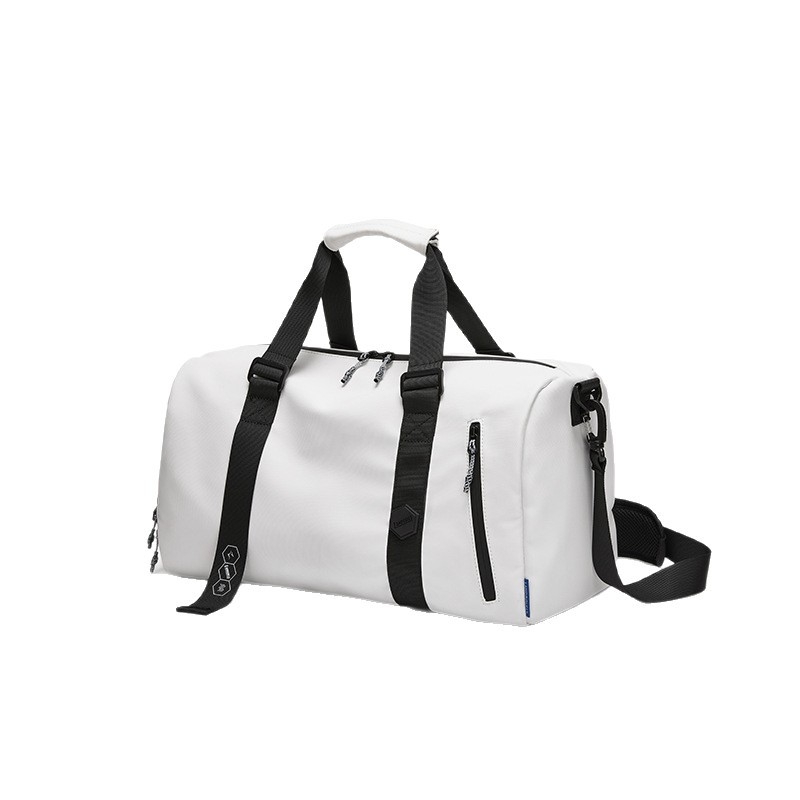 Lu Ou fitness torba velike kapacitete, 20–35 L, vodootporna nylon torba za kratka putovanja, unisex
