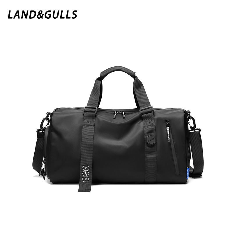 Lu Ou fitness torba velike kapacitete, 20–35 L, vodootporna nylon torba za kratka putovanja, unisex