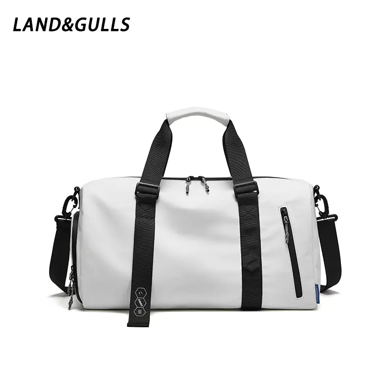 Lu Ou fitness torba velike kapacitete, 20–35 L, vodootporna nylon torba za kratka putovanja, unisex