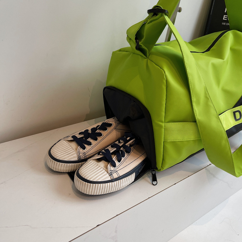 Putna torba s odjeljkom za suho i mokro, sportski ruksak s neovisnim pretincom za tenisice, može se nositi u ruci, preko ramena ili crossbody, torba za jogu i fitness.