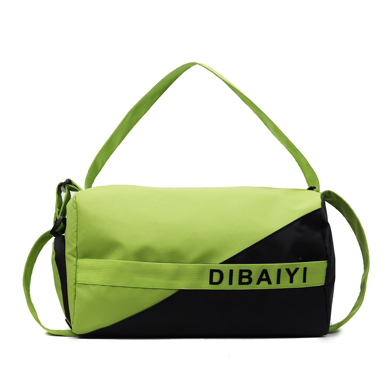 Putna torba s odjeljkom za suho i mokro, sportski ruksak s neovisnim pretincom za tenisice, može se nositi u ruci, preko ramena ili crossbody, torba za jogu i fitness.