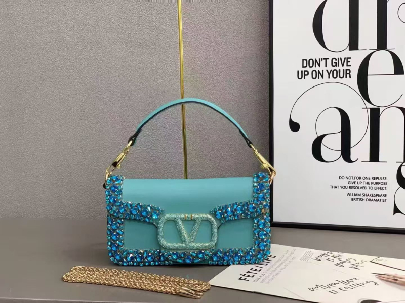 Retro žena torbica u europsko-američkom stilu, kopčom od šljokica i kristala, crossbody lančana torba, mini kvadratna PU kožna torbica