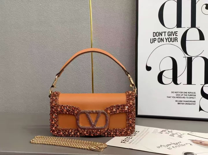 Retro žena torbica u europsko-američkom stilu, kopčom od šljokica i kristala, crossbody lančana torba, mini kvadratna PU kožna torbica