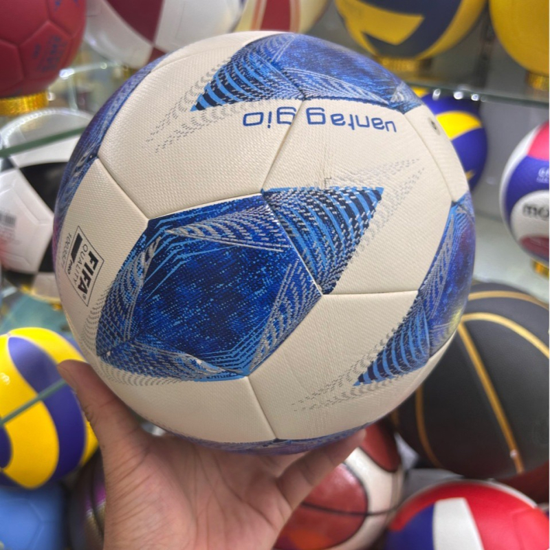 PU kožna futbalska lopta veličine 5 za treninge u zatvorenoj i vanjskoj – za odrasle i djecu