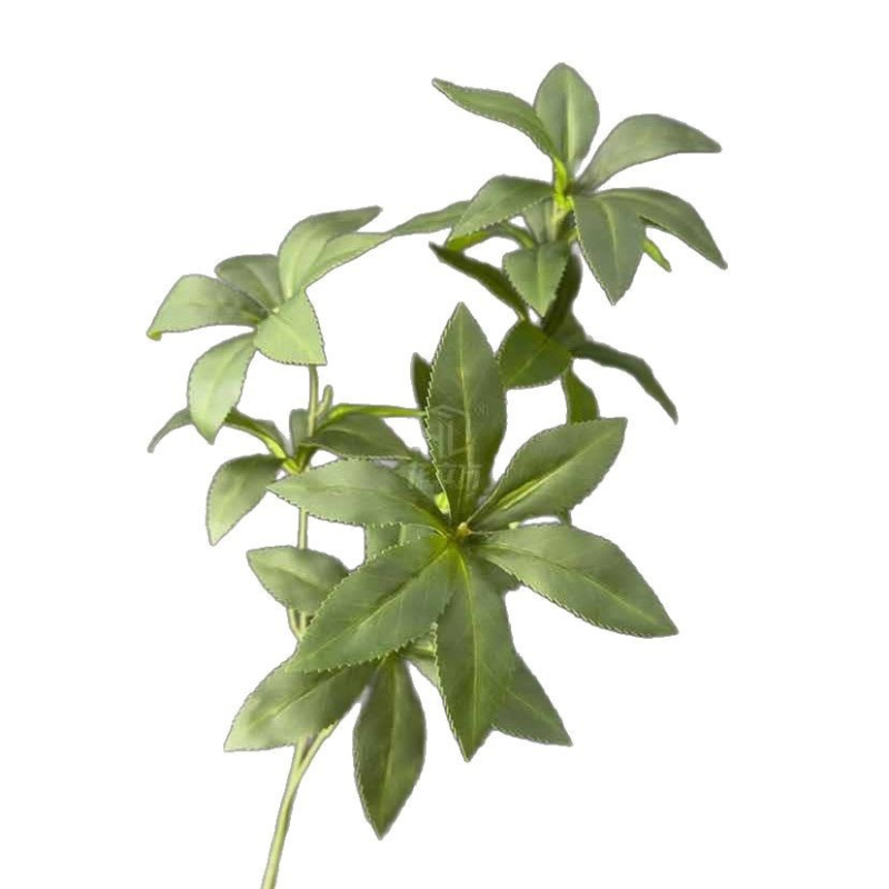 Verdeață artificială din mătase pentru decorul de tavan la nuntă – frunze artificiale și plante acvatice