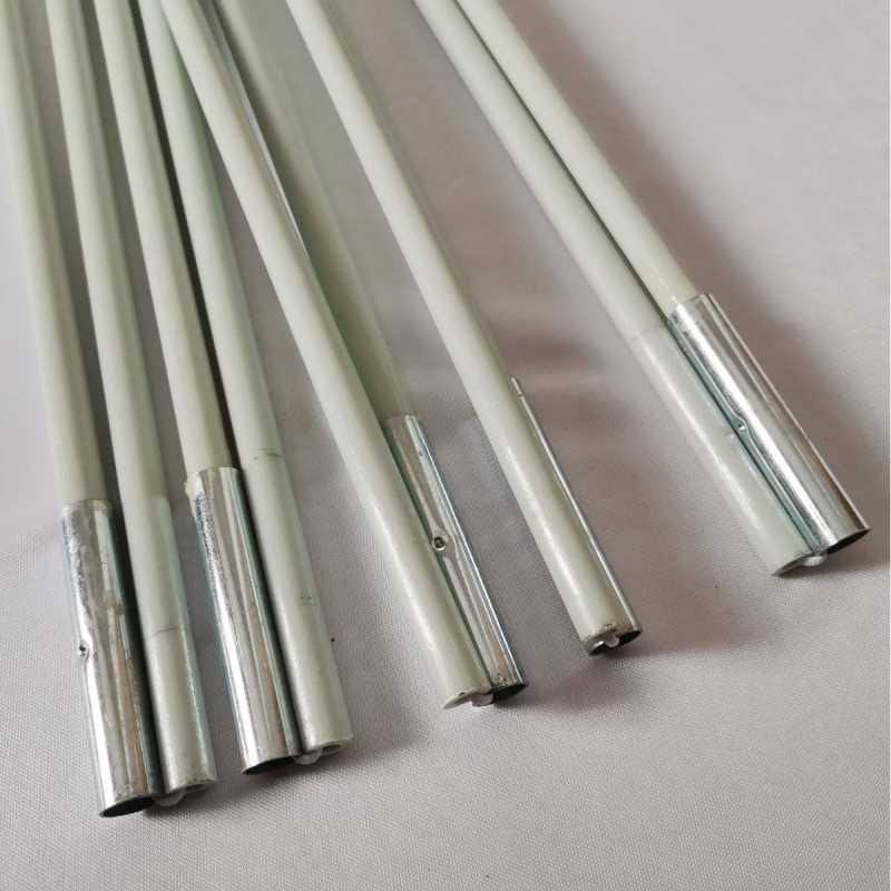 Stâlpi din fibră de carbon pentru arc de baloane la nunți, 12 secțiuni de 72 cm fiecare